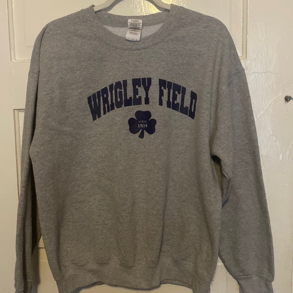 Wringley filed pullover